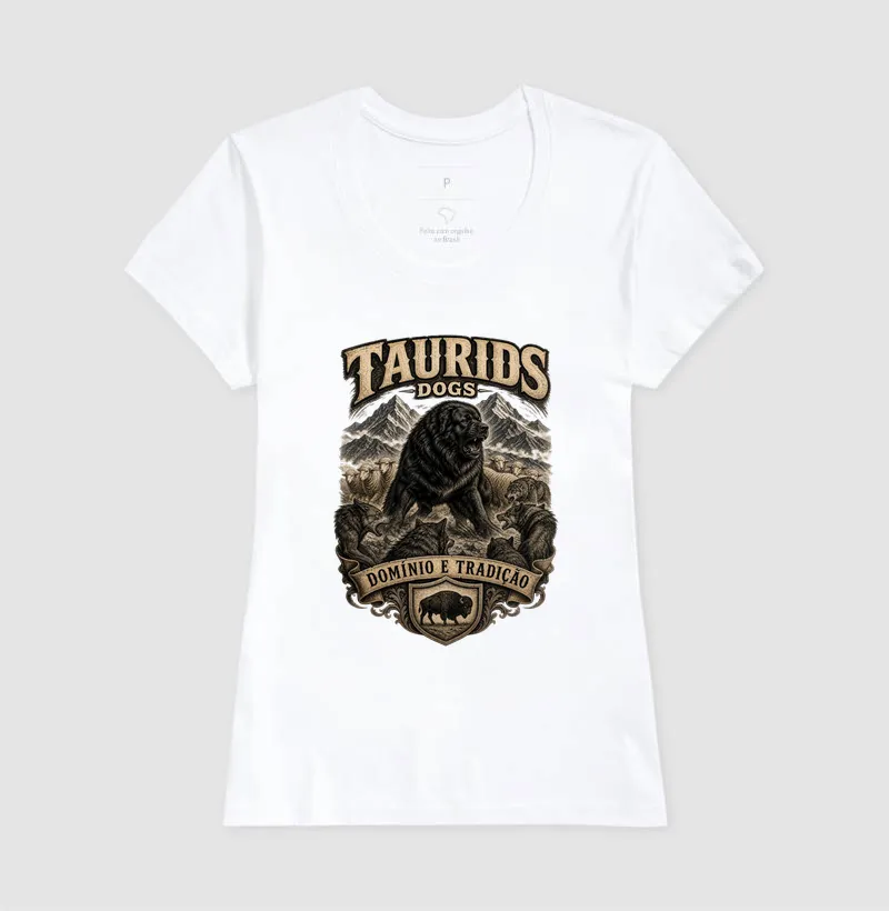 CAMISETA TAURIDS DOGS DOMINIO E TRADIÇÃOI - Imagem 5