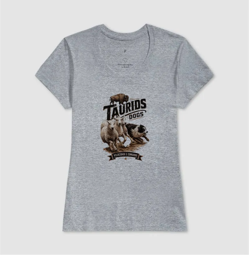 CAMISETA TAURIDS DOGS VELOCIADE E COMANDO  - Imagem 9