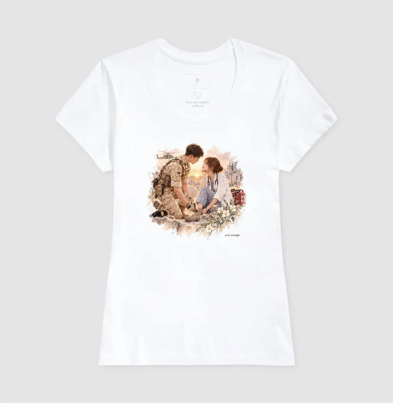 Camiseta Dorama Entre Missões e Destinos | Descendants - Imagem 8