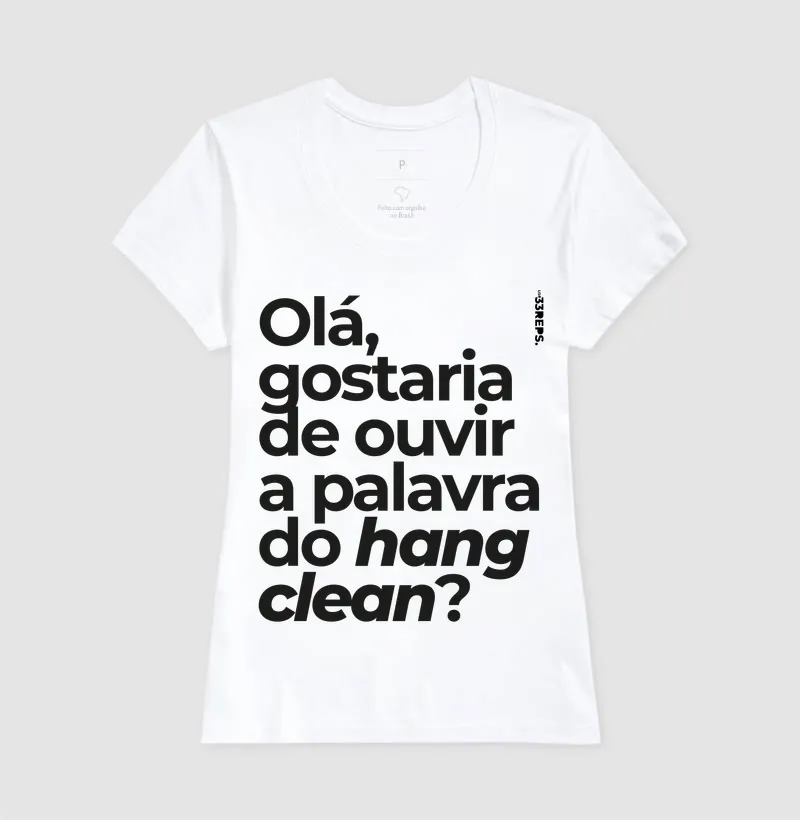 Palavra do Hang Clean - Imagem 5