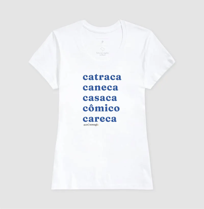 Camiseta Catraca Caneca - Imagem 8