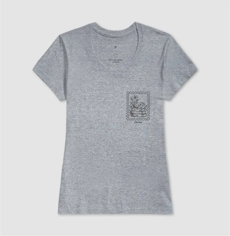 Camiseta Selo de Leitura - Imagem 9