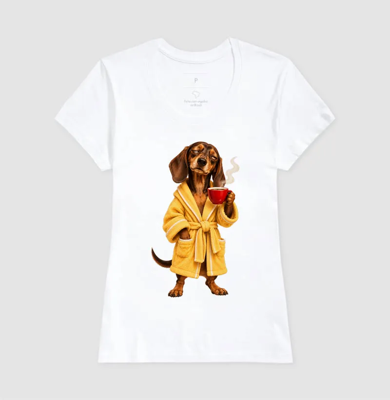 Dachshund Coffee Time - Imagem 8