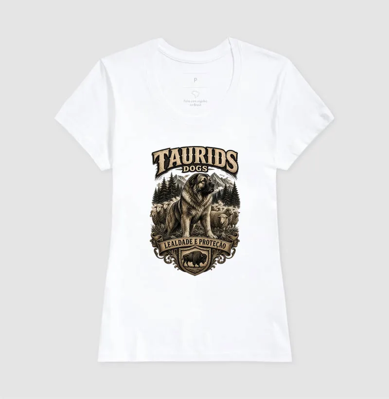 CAMISETA TAURIDS DOGS LEALDADE E PROTEÇÃO  - Imagem 5