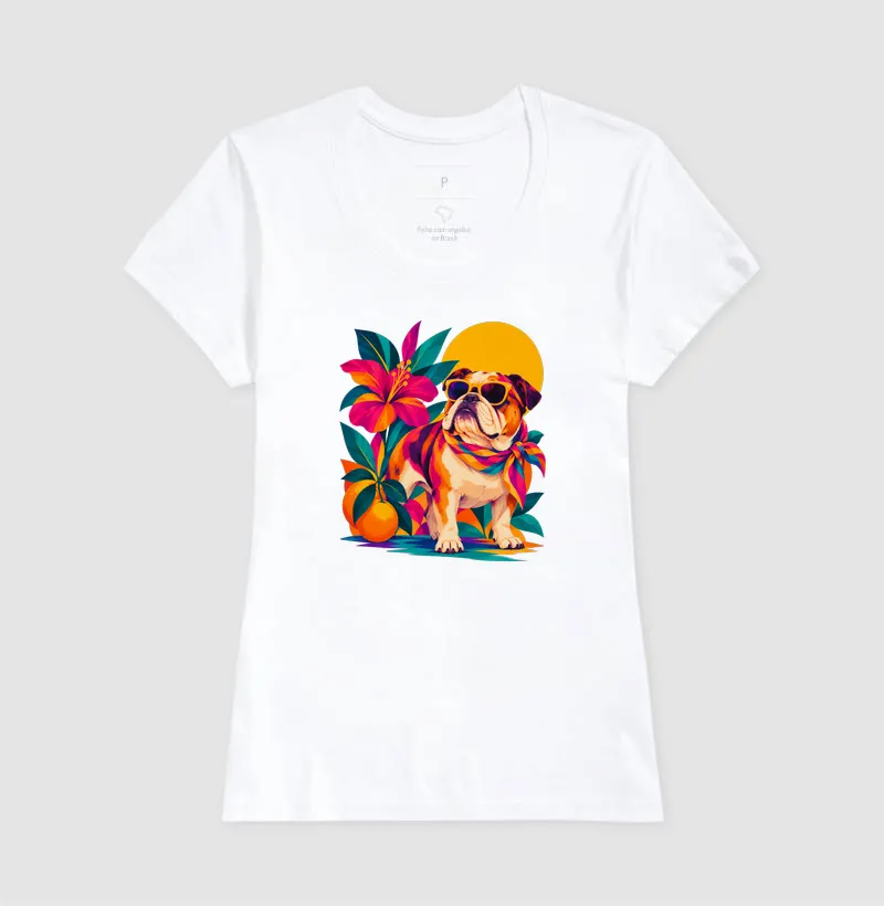 Buldogue Tropical Vibes - Imagem 5