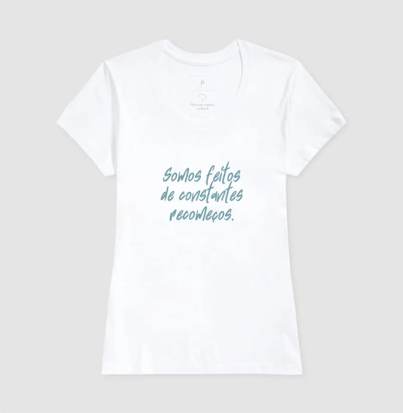 "Somos feitos de constantes recomeços" - Imagem 5