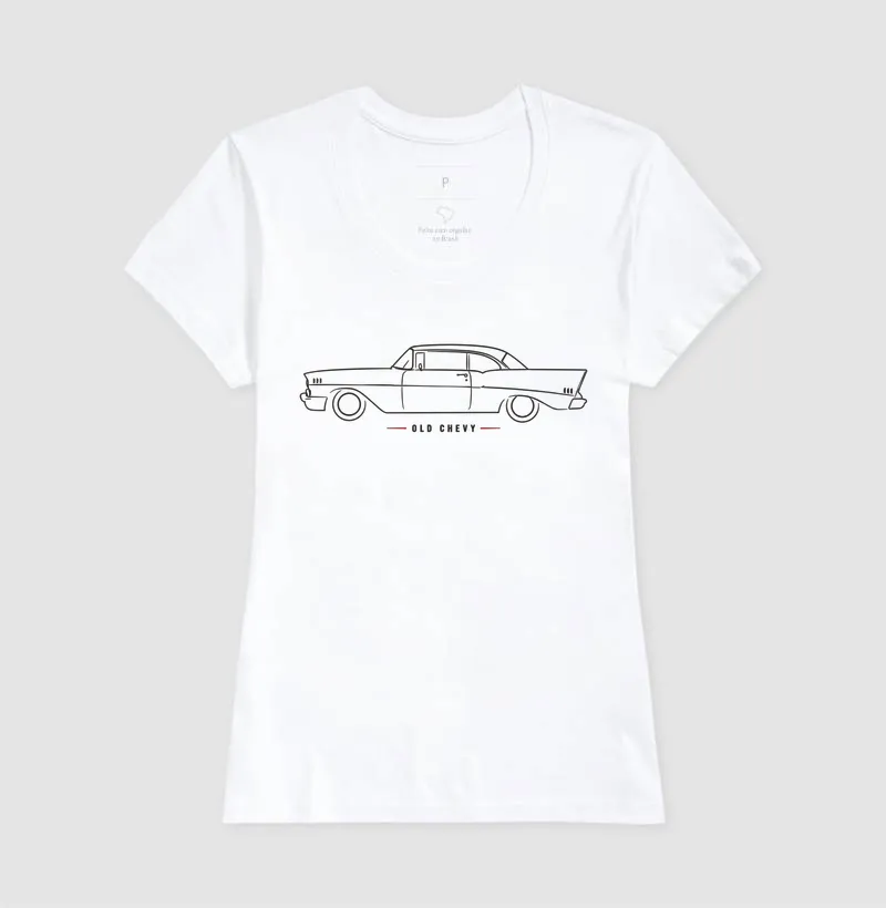 Golden '55 | Fine Lines - Old Chevy - Imagem 5