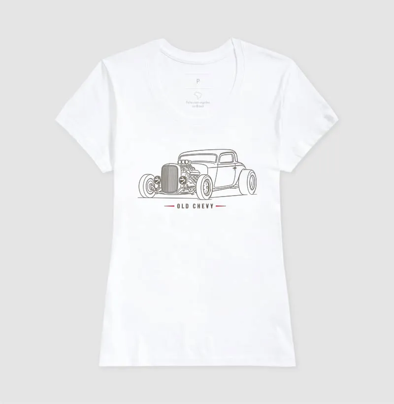 Hot Rodder  | Fine Lines - Old Chevy - Imagem 5
