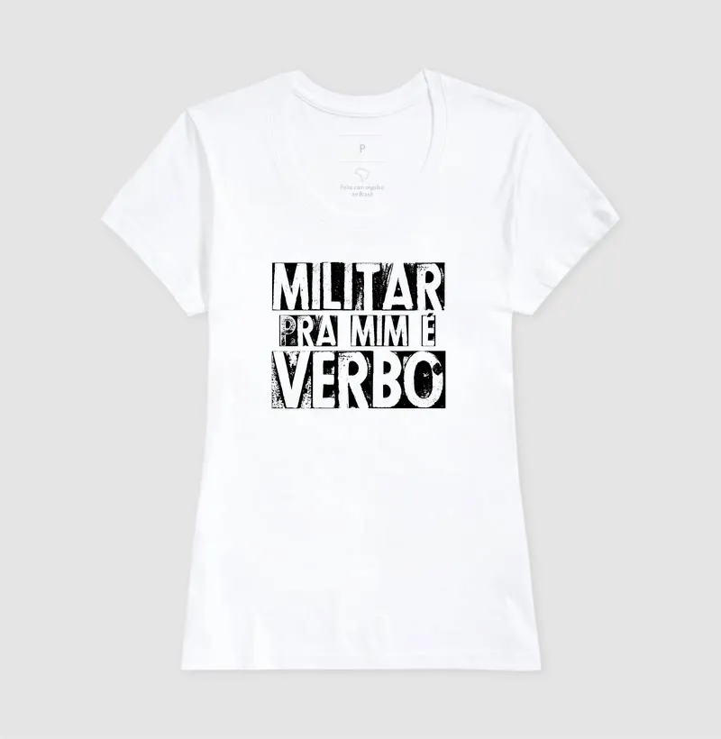 MILITAR pra mim é verbo - Imagem 5