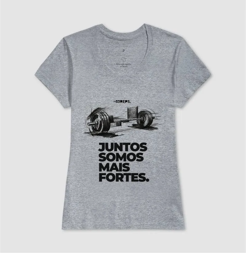 juntos somos mais fortes barbell - Imagem 7