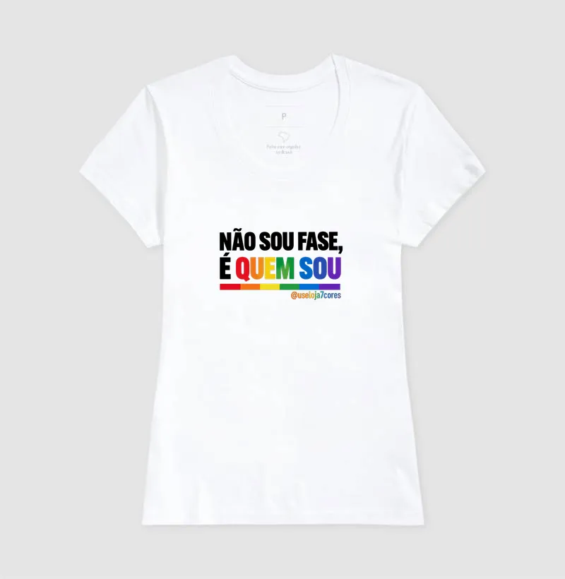 NÃO SOU FASE, É QUEM SOU - Imagem 5