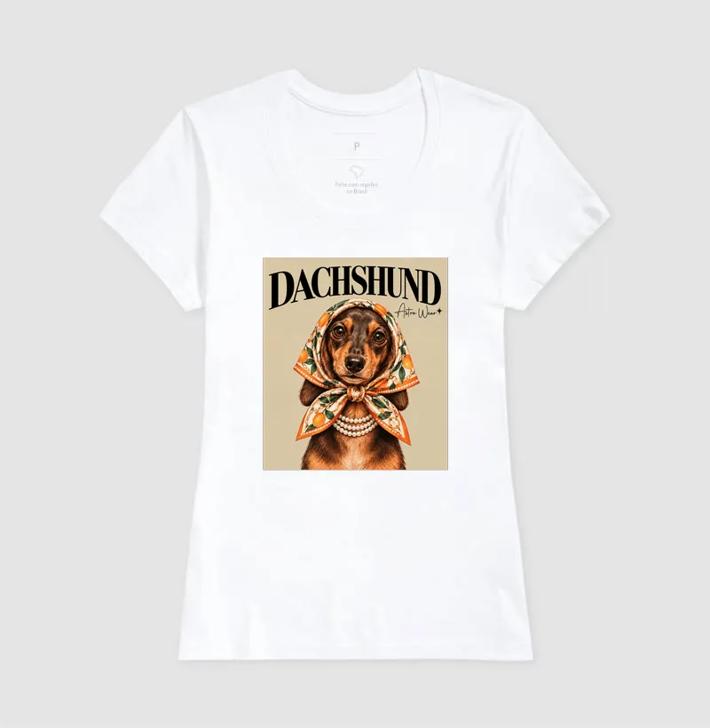 Dachshund Vintage Chic - Imagem 8