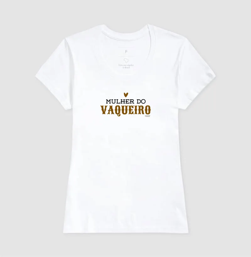 Camisa Algodão - Mulher do Vaqueiro - Imagem 3