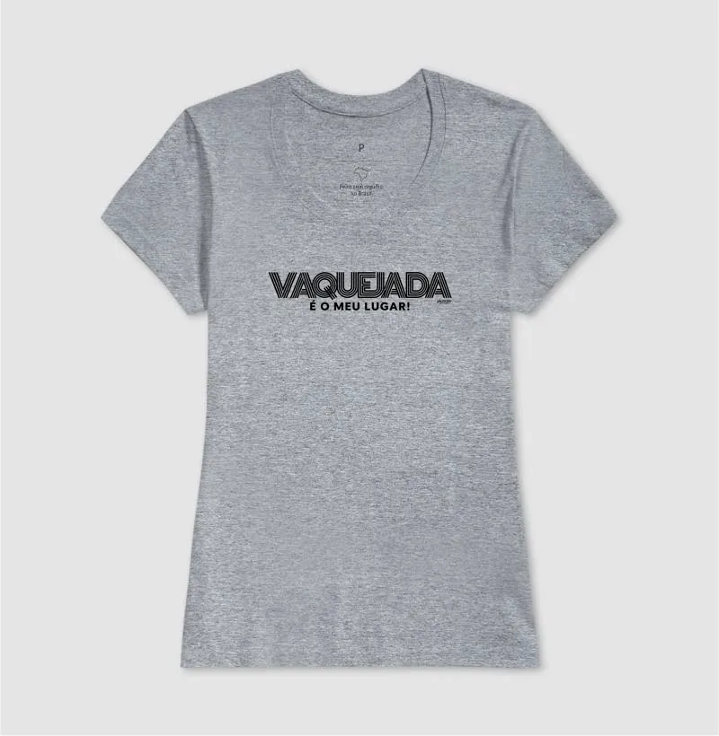 Camisa Algodão - Vaquejada é o meu lugar - Imagem 5