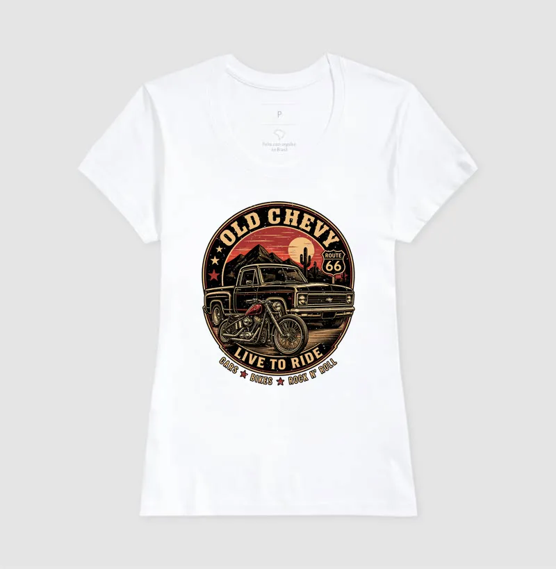 Live to Ride | Steel & Wheels - Old Chevy - Imagem 5