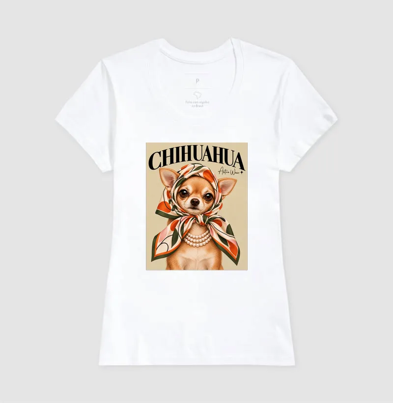 Chihuahua Vintage Chic  - Imagem 8