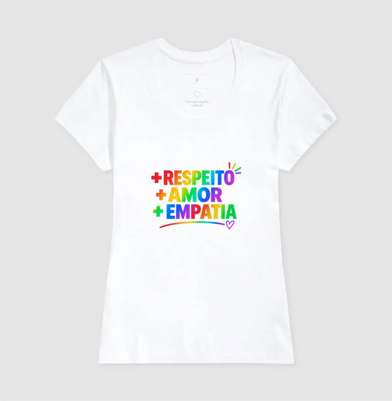 + RESPEITO + AMOR + EMPATIA - Imagem 5