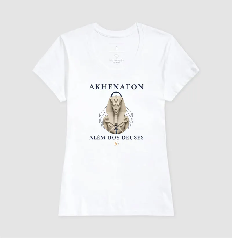 Camiseta Akhenaton Além dos Deuses – Filosofia Egípcia - Imagem 8