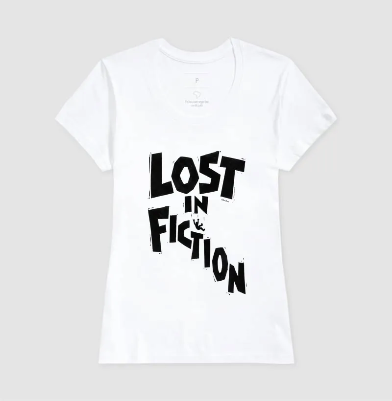Camiseta Lost in Fiction - Imagem 5