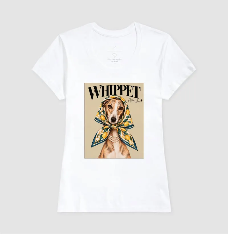 Whippet Vintage Chic - Imagem 8