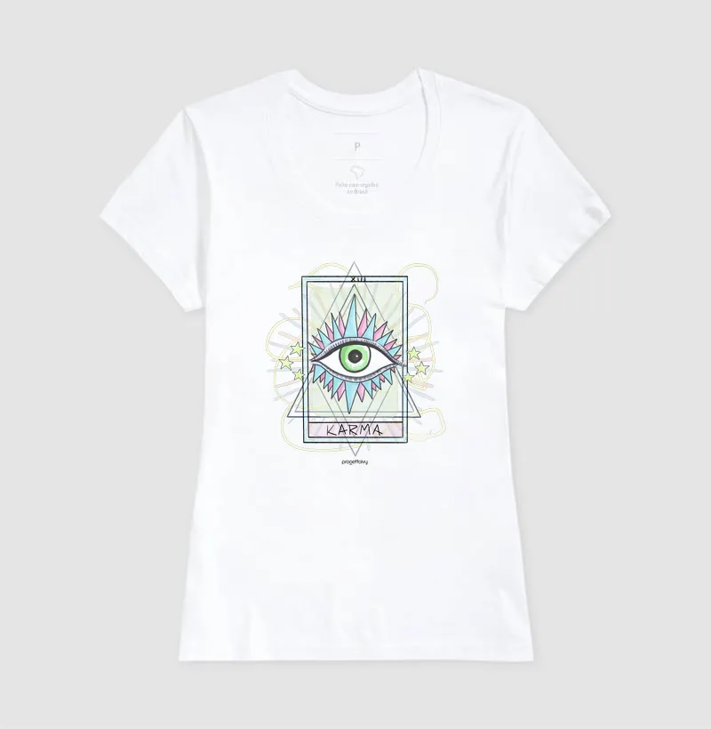 T Shirt Karma - Imagem 5