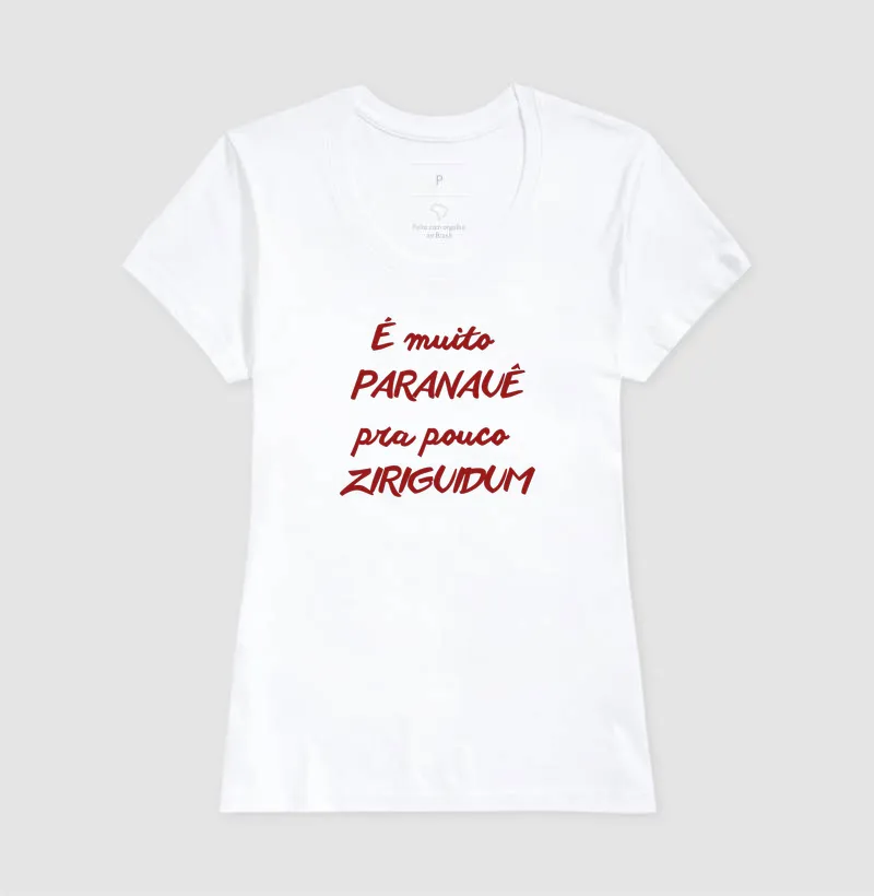 É muito paranaue, pra pouco ziriguidum - Imagem 3