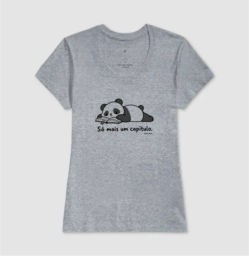 Camiseta Só Mais um Capítulo — Panda Leito - Imagem 9