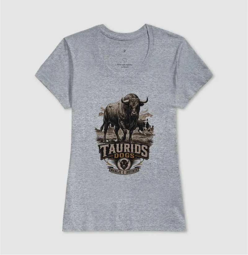 CAMISETA TAURIDS DOGS MANEJO E INSTINTO  - Imagem 9