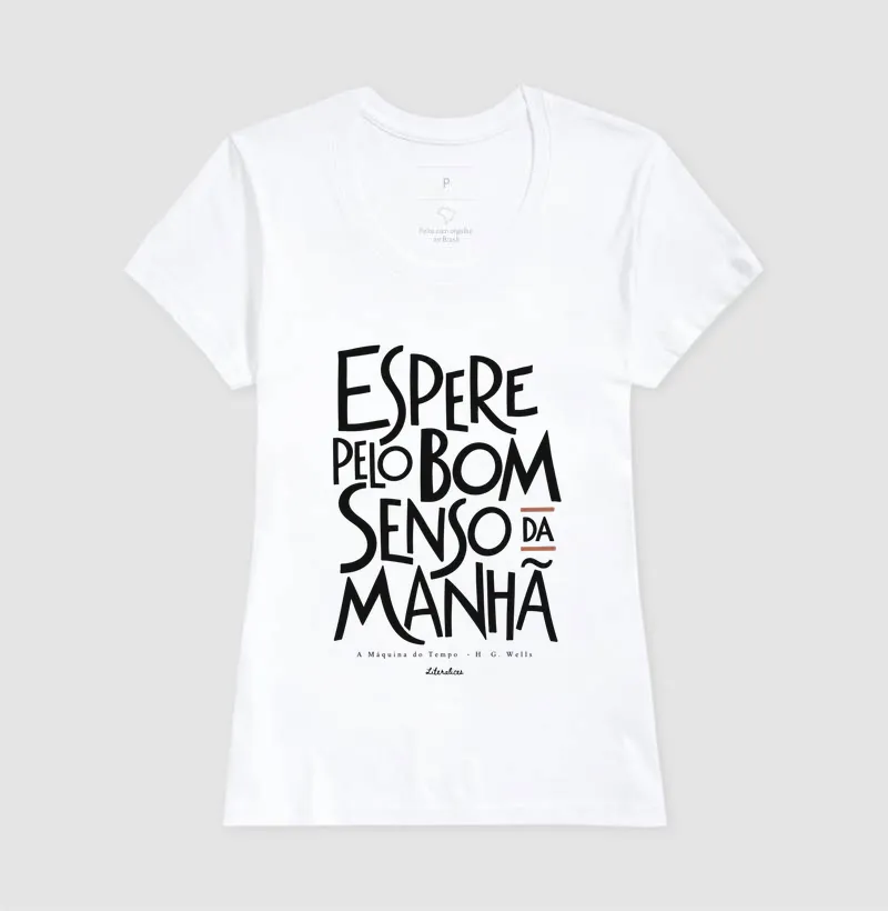Camiseta A Máquina do Tempo — H. G. Wells - Imagem 5