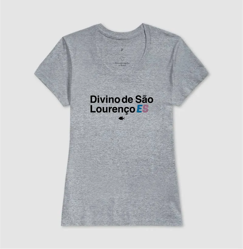 Cidades Divino de São Lourenço ES Colorido - Feminina - #28545 - Imagem 6
