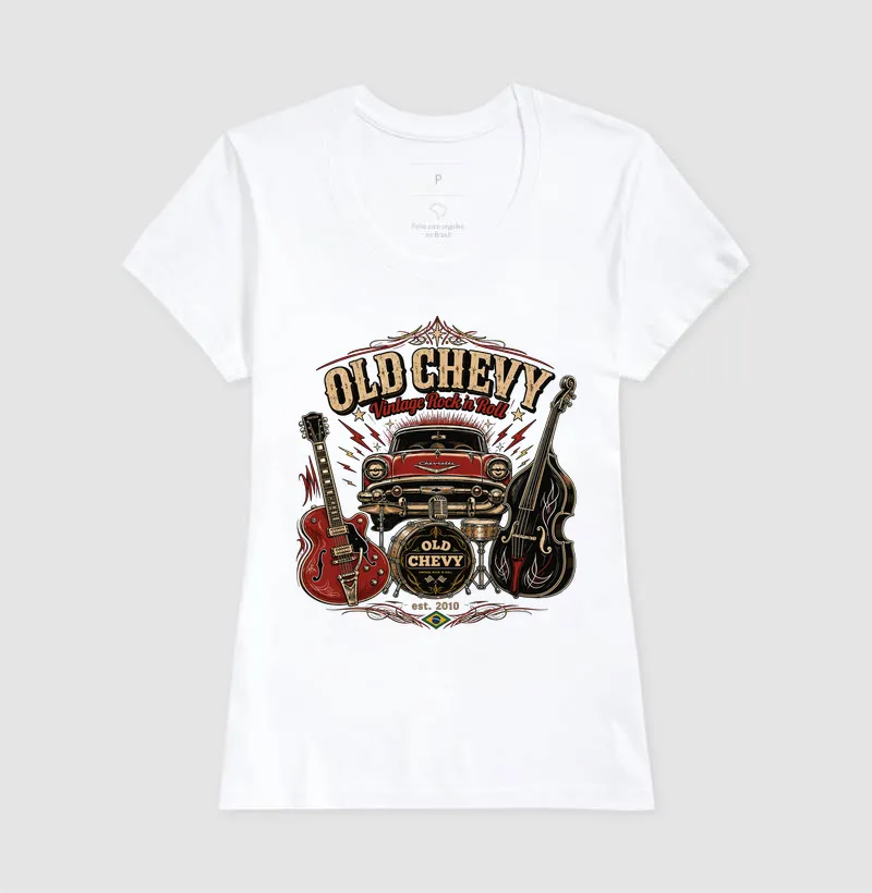Full Throttle | Rhythm & Chrome - Old Chevy - Imagem 5