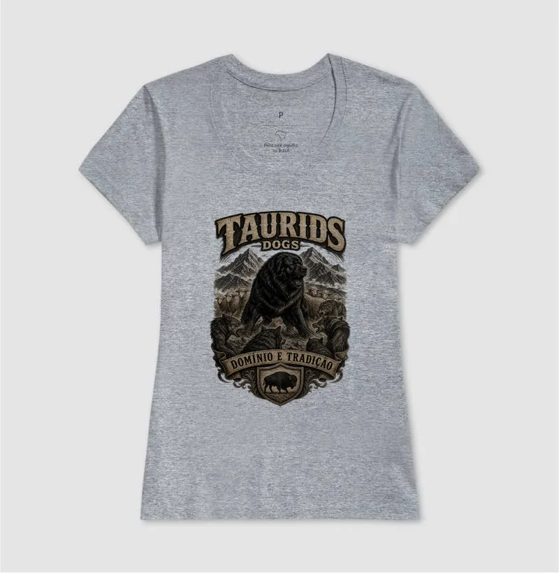 CAMISETA TAURIDS DOGS DOMINIO E TRADIÇÃOI - Imagem 9