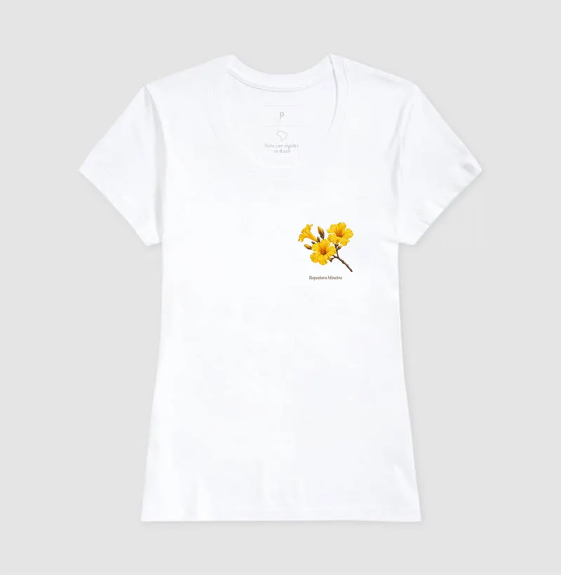 Ipê amarelo - estampa de bolso - Imagem 7