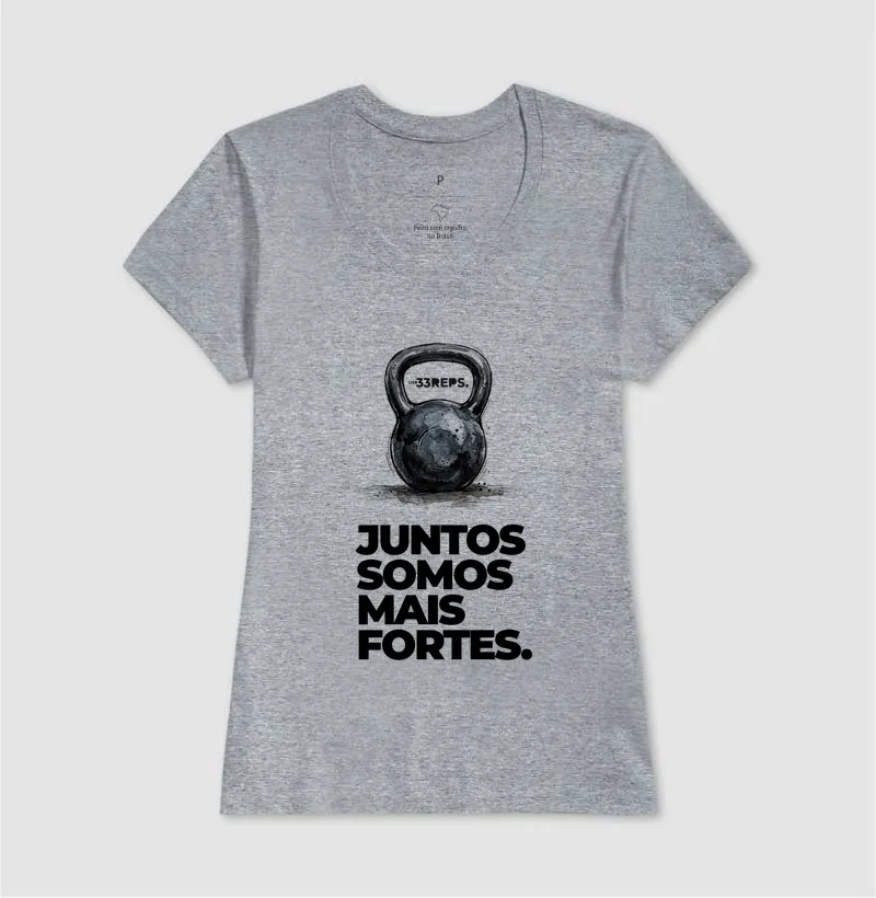 JUNTOS SOMOS MAIS FORTES KETTLEBELL - Imagem 9