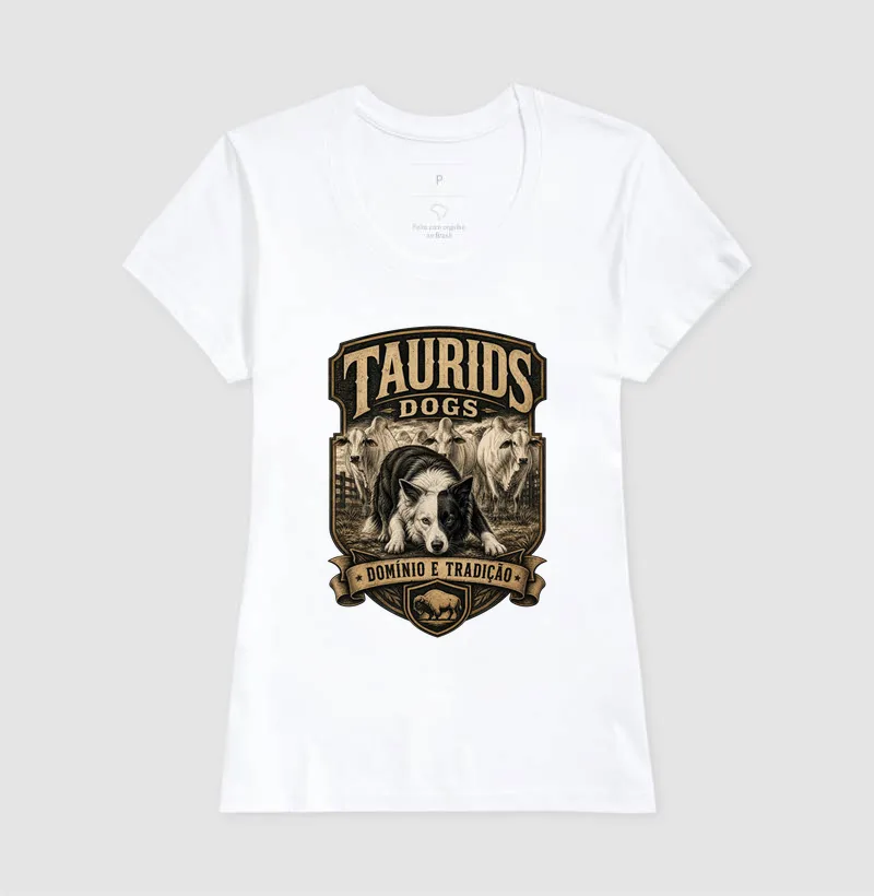 CAMISETA TAURIDS DOGS DOMINIO E TRADIÇÃO  - Imagem 5
