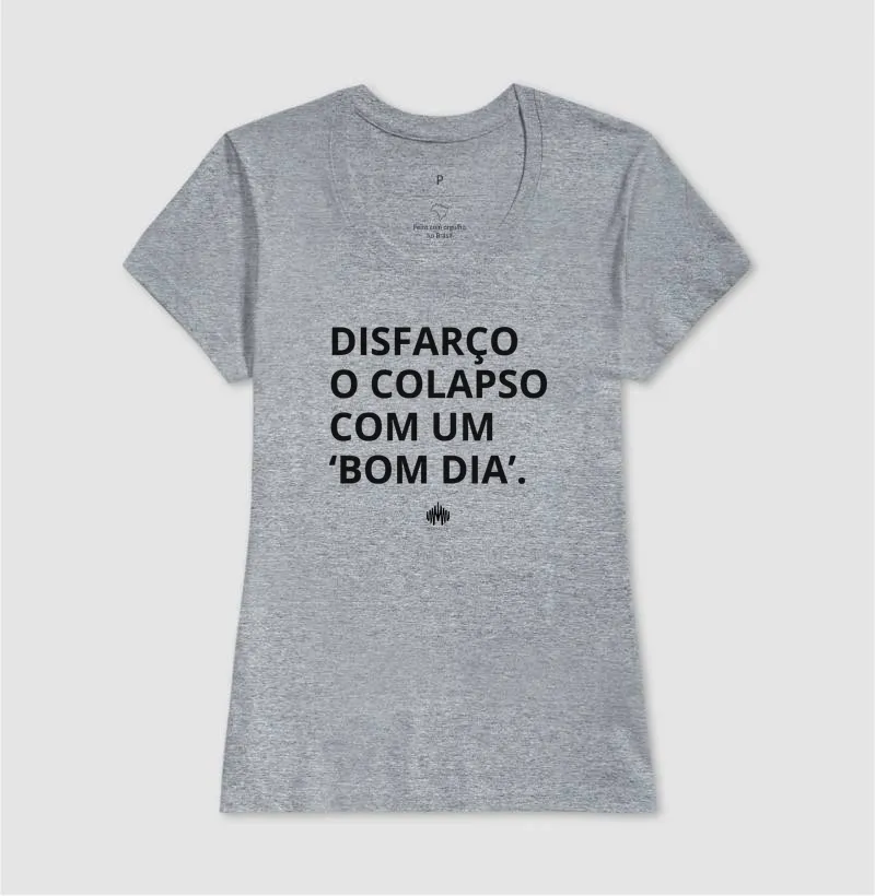 Disfarço o colapso com um 'bom dia'. - Imagem 12
