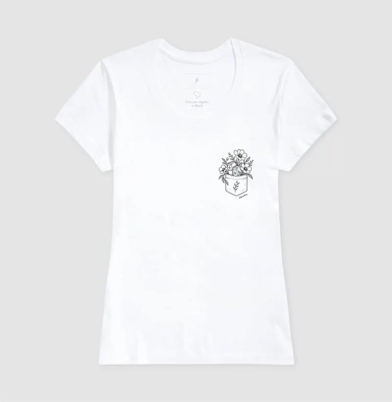 Camiseta Bolso Literário - Imagem 5