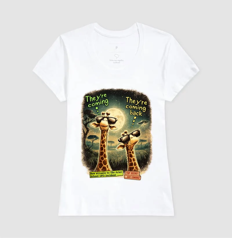 Camiseta Caso Ariel School - Imagem 6