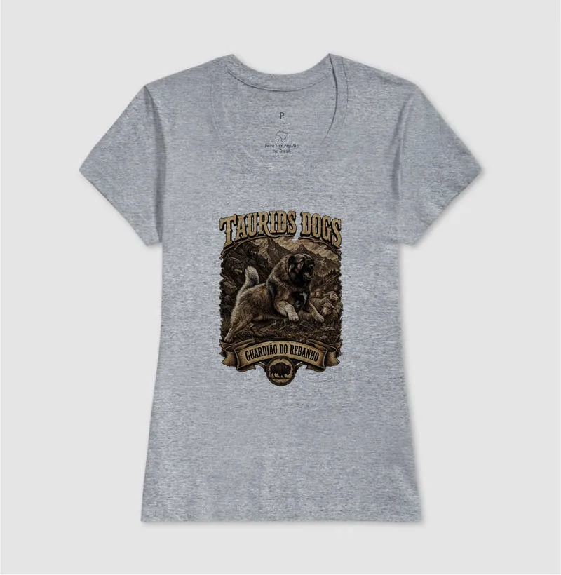CAMISETA TAURIDS DOGS GUARDIAO DO REBANHO - Imagem 9