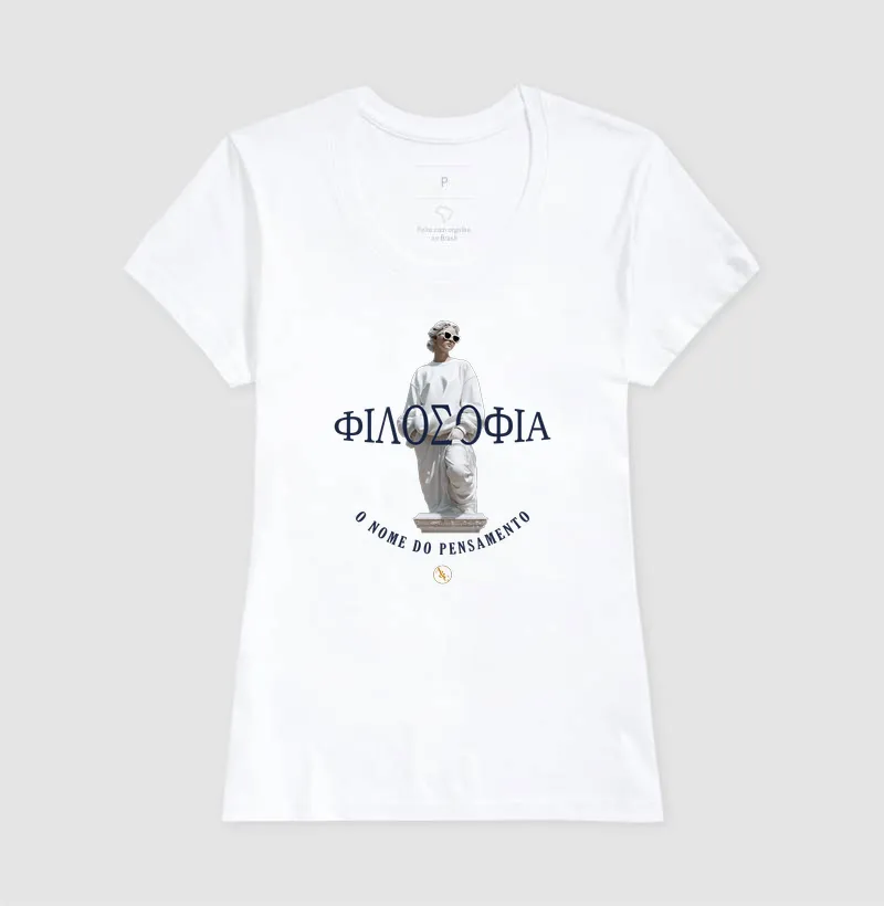 "O Nome do Pensamento" — Estampa Filosofia Grega & Streetwear - Imagem 8