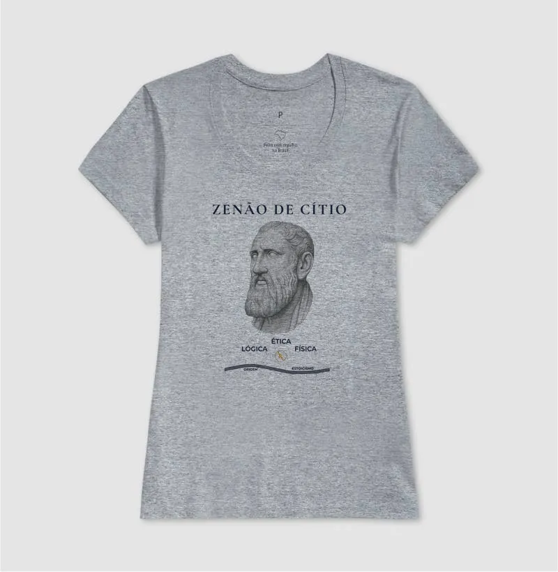 Camiseta A Rocha de Cítio | O Legado do Estoicismo - Imagem 12