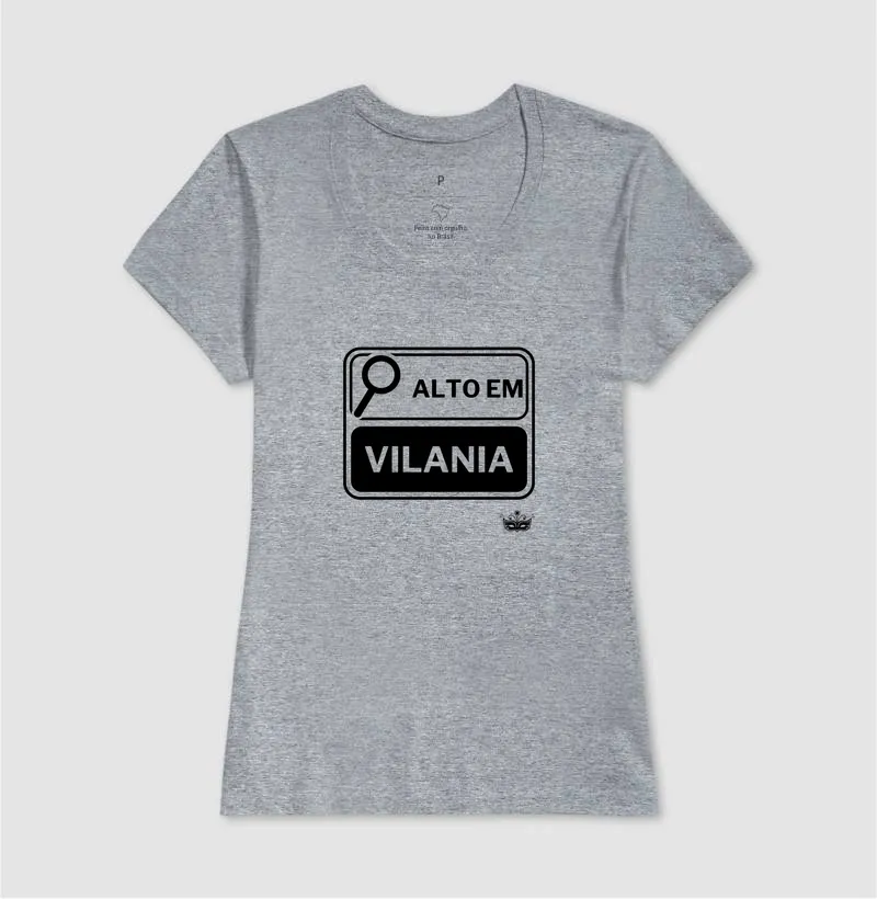Alto em Vilania | Camiseta de Ópera - Imagem 9