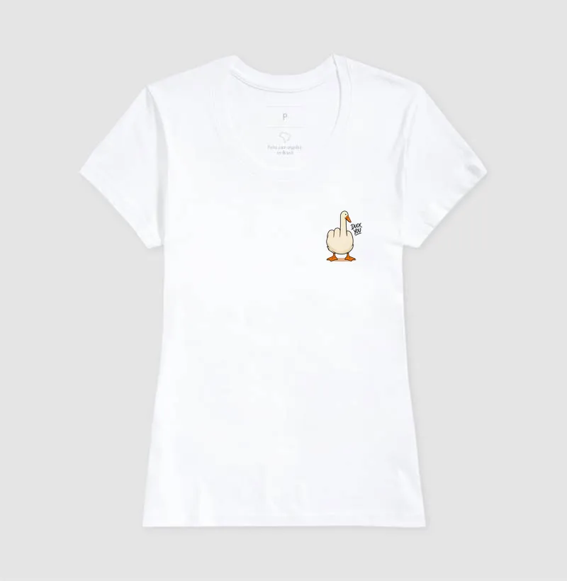 DUCK YOU MINIMALISTA - Imagem 5