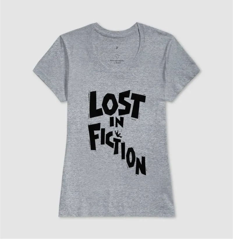 Camiseta Lost in Fiction - Imagem 9