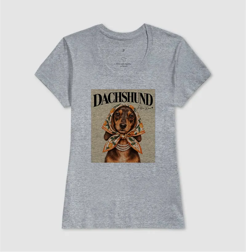 Dachshund Vintage Chic - Imagem 12