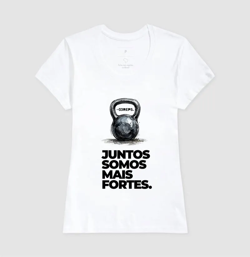 JUNTOS SOMOS MAIS FORTES KETTLEBELL - Imagem 5