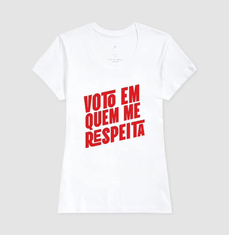 Voto em quem me respeita - Imagem 3