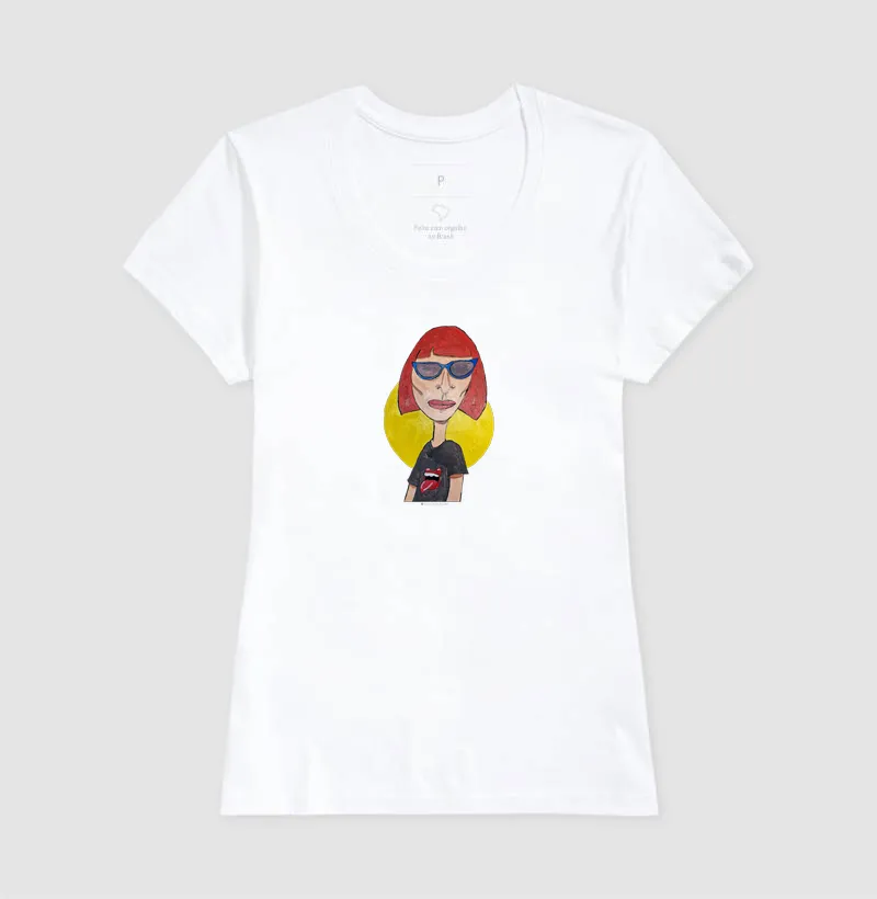 Camiseta Adulto RL - Coleção by Julia Malc  - Imagem 5
