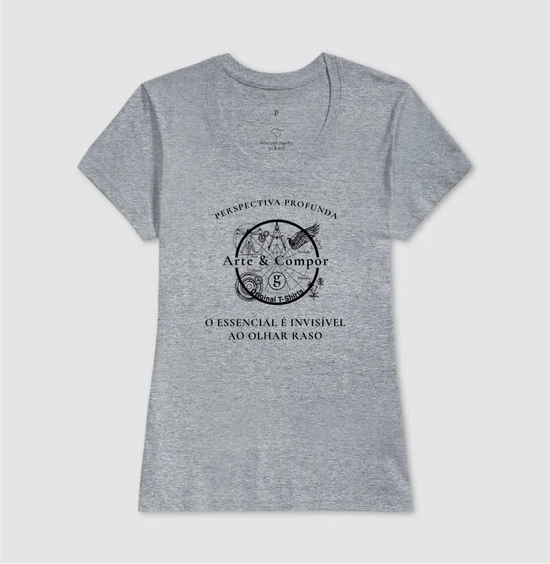 Camiseta Perspectiva Profunda - Imagem 12
