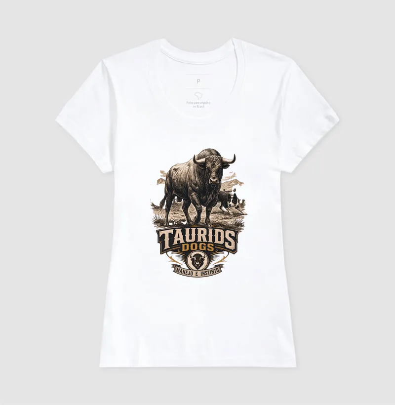 CAMISETA TAURIDS DOGS MANEJO E INSTINTO  - Imagem 5